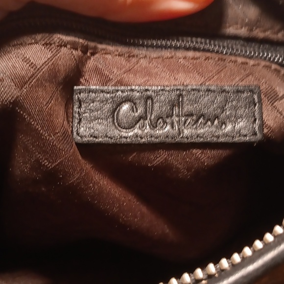 Cole Haan Black Leather Crossbody Bag - Picture 9 of 14